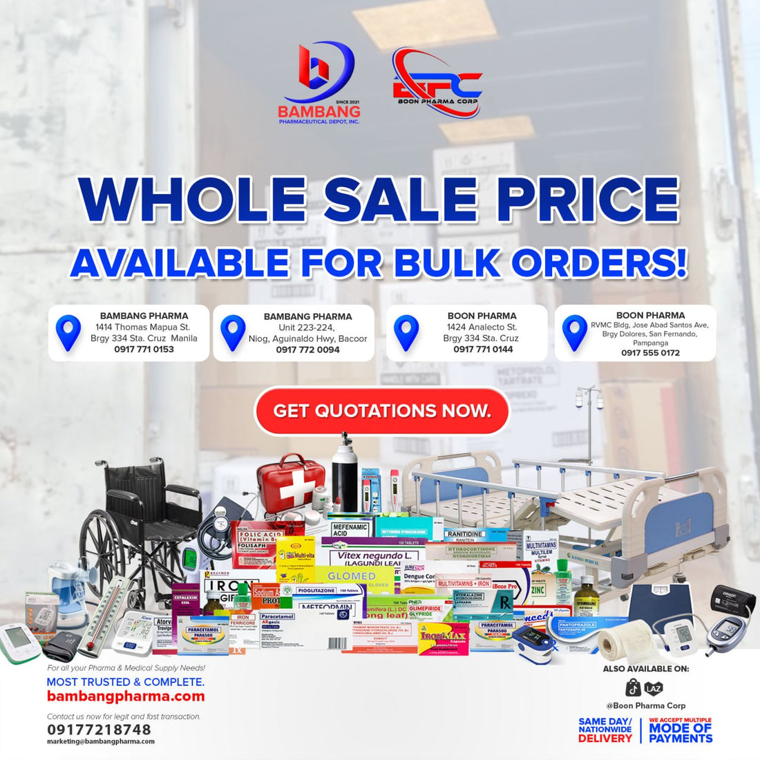Top 10 Generic Medicines na Dapat Laging May Stock