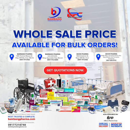 Top 10 Generic Medicines na Dapat Laging May Stock