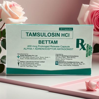 Tamsulosin HCI 400mcg Prolonged Release Capsule 30's – Bambang ...