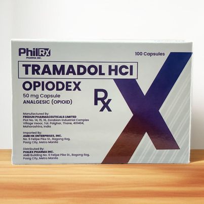 Tramadol HCI 50mg Capsule 100's