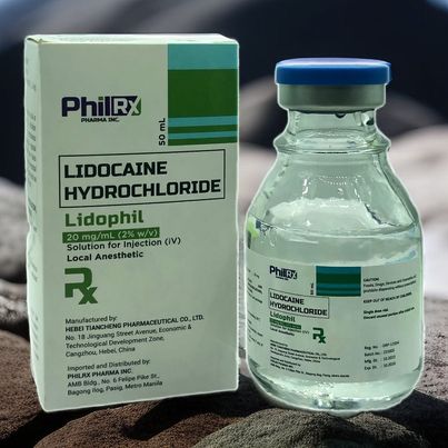Lidocaine Hydrochloride 20mg/ml Solution For Injection Local Anestheti ...