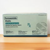 DIULIX Furosemide 10mg/ml (20mg/2ml) Solution For Injection IM/IV 2ml x Ampoules 10's