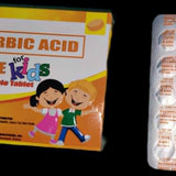 ENOCEE KIDS Ascorbic acid 100mg Chewable tablet vitamins 100's