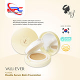 VALU:EVER Double Serum Balm Foundation SPF 50+ PA+++ 25g