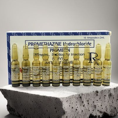 Promethazine Hydrochloride 25mg/ml Solution For Injection 2ml x Ampoul ...