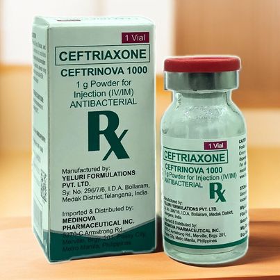 Ceftriaxone 1g Powder For Injection IV IM Vial 1 s Bambang ceftriaxone-1g-powder-for-injection-iv-im-vial-1-s-bambang