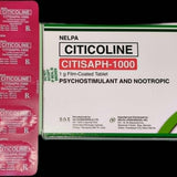 CITISAPH-1000 Citicoline 1g Film Coated Tablet 30's