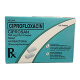 CIPROSAN Ciprofloxacin 500mg Tablet Antibacterial 100's