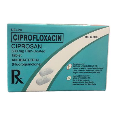 Ciprofloxacin 500mg
