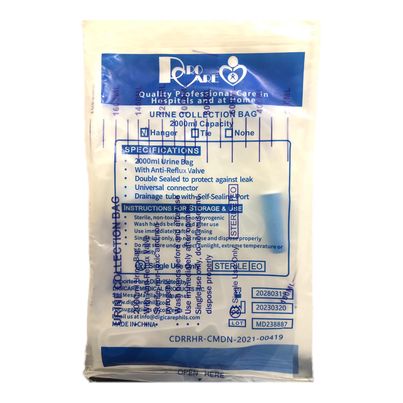 Urine Collection Bag 1's