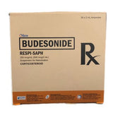 RESPI-SAPH Budesonide 250mcg/ml (500mcg/2ml) SUS CORTICOSTEROID 36x2ml AMP