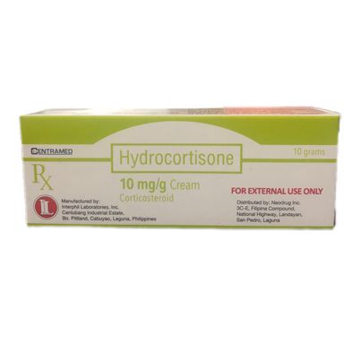Hydrocortisone (Centramed) 10mg/g Cream 10g