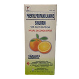 SINUDRIN Phenylpropanolamine 12.5mg / 5ml Syrup 60ml