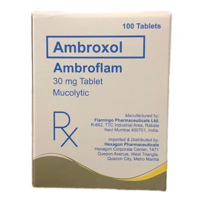 Ambroxol (Ambroflam) 30mg Tablets 100's