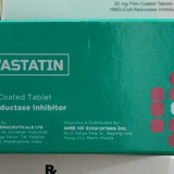 ROSUU Rosuvastatin HMG CoA Reductase Inhibitor 10mg Film Coated Tablet 100's