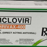 SAPHRIVAX-400 ACICLOVIR Anti Viral Direct Acting 400 mg Tablet 100's