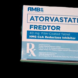 FREDTOR Atorvastatin 40mg Film Coated Tablets 100's