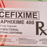 SAPHIXIME Cefixime 400mg Capsule 10's