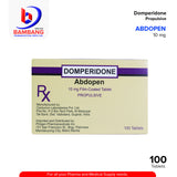 ABDOPEN Domperidone Propulsive 10mg Film Coated Tablet 100's
