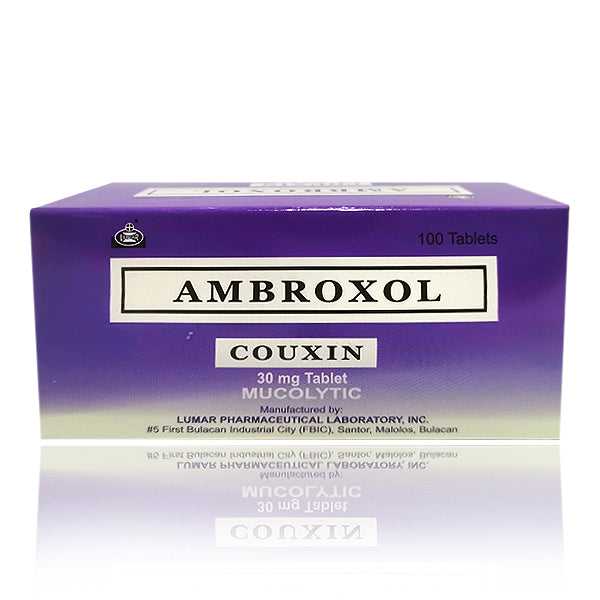 Ambroxol HCI (Couxin) 30mg Tablet 100's – Bambang Pharmaceutical Depot Inc.
