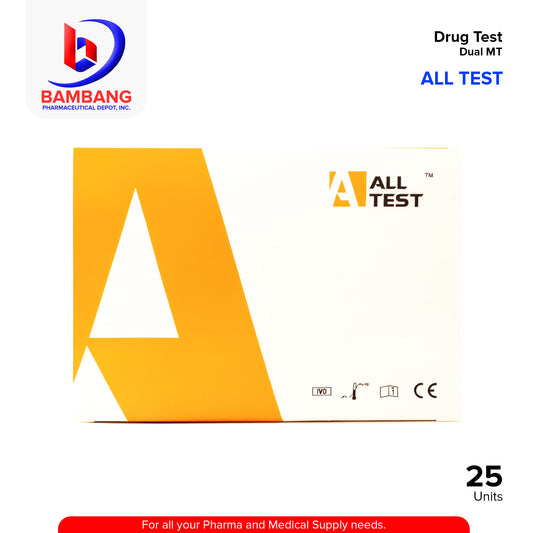 ALLTEST Drug Test Dual MT 25's