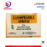 APREVAZ Lansoprazole 30mg DR Caps 14's