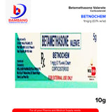 BETNOCHEM Betamethasone Valerate 1mg/g 0.1%w/w Cream
