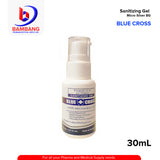 BLUE CROSS Sanitizing Gel with Micro Silver BG 30ml / 1.01 fl. oz.