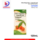 CAFGARD Lagundi Leaf Vitex Negundo L. 300mg/5ml Syrup 120ml