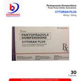 CYTORAN PLUS Pantoprazole Domperidone 40mg/30mg Modified Release Capsule 30's