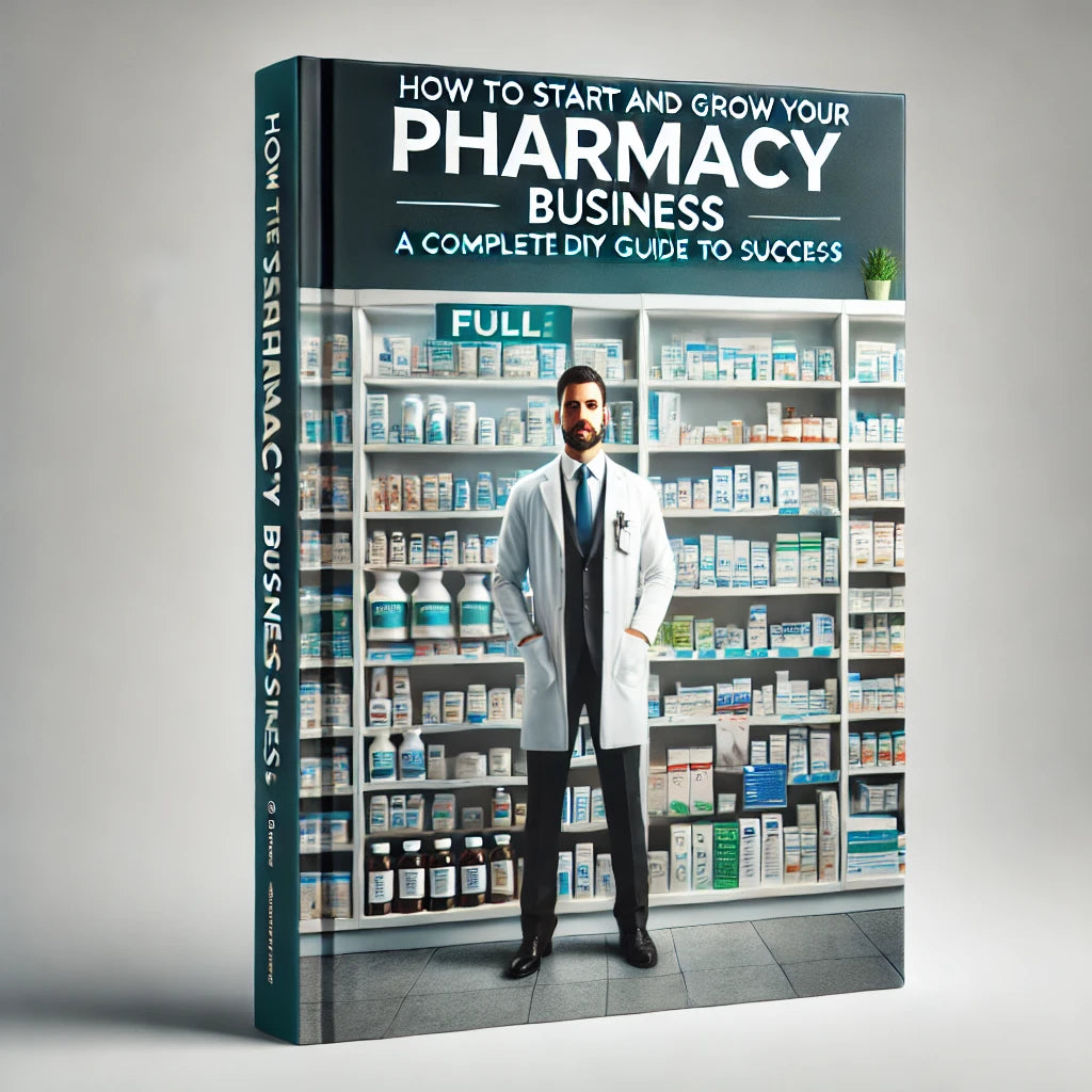 How To Start & Grow Your Own Pharmacy Business: A Complete DIY Guide To Success