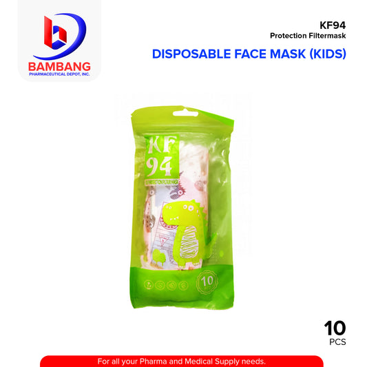 DISPOSABLE FACE MASK KF94 Face Mask (Kids)