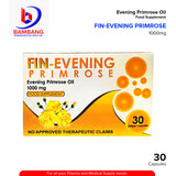 FINSTAD Fin Evening Primrose 1000mg Food Supplement Softgel Capsule 30's