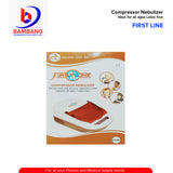 FIRST LINE Compressor Nebulizer Ideal for All Age, Latex Free