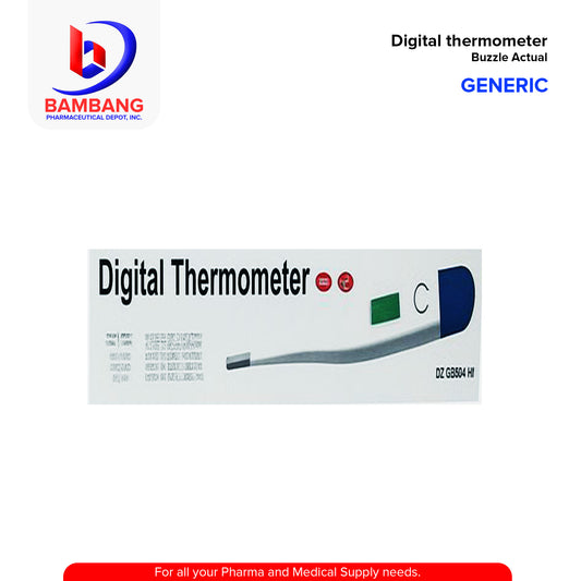 GENERIC Digital Thermometer Buzzle Actual