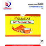 GREATLAB HP Turmeric Tea Net Content 15 Sachet x 12g