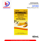 KATHREX Cotrimoxazole 400mg/80mg per 5ml Suspension 60ml