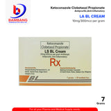 BL Ketoconazole Clobetasole Propionate 10mg/500mcg per Gram Antifungal Cream 7g
