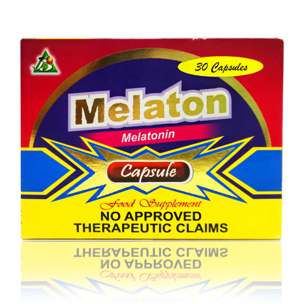 Melaton Color Melatonin (Melaton) Capsules 30's – Bambang Pharmaceutical Depot Inc.