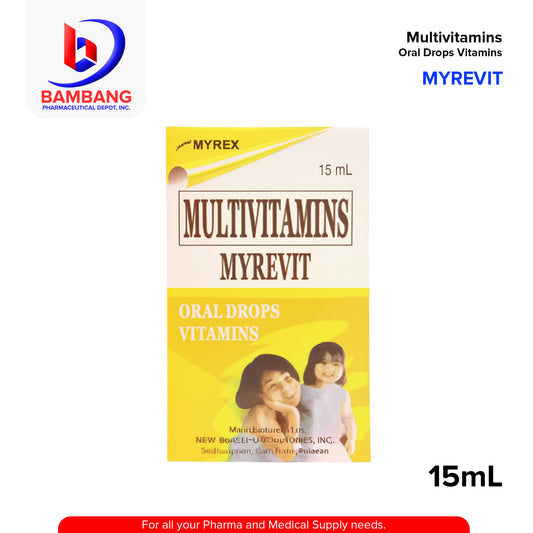 MYREVIT Multivitamins Vitamins Oral Drops 15ml
