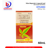OFPLEMED Vitex Negundo L Lagundi Leaf 300mg/5ml Syurup 60ml