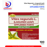 OFPLEMED FORTE Lagundi Leaf 600mg Tablet 100's