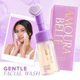 AMOURA BELLE Niacinamide & Collagen Facial Wash for Women 100ml – Gentle Hydrating Brightening Clean