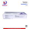 RISPESAPH 2 Risperidone 2mg Anti Psychotic Film Coated Tablet 30's ...