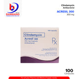 ACRESIL 300 Clindamycin 300mg Antibacterial Capsule 100's
