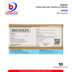 DIXIN Digoxin 250mcg/ml Solution for Injection (I.M/I.V) Cardiac Glyco ...