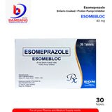 ESOMEBLOC Esomeprazole Enteric-Coated Proton Pump Inhibitor 40mg Table 30's