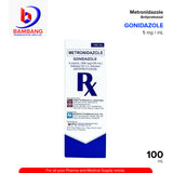 GONIDAZOLE Metronidazole Antiprotozoal 5 mg / mL 100mL