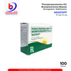 NASATAPP Phenylpropanolamine HCI Bromphenamine Maleate 15mg/12mg Table ...