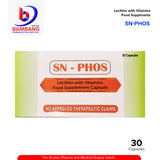 SN PHOS Lecithin with Vitamins Food Supplement Capsule 30's